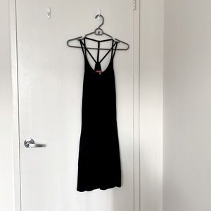 Saks Fifth Avenue Black Dress